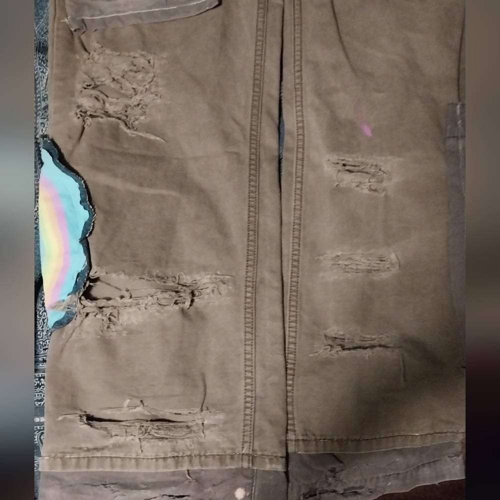 Upcycled levis - Picture 5 of 6